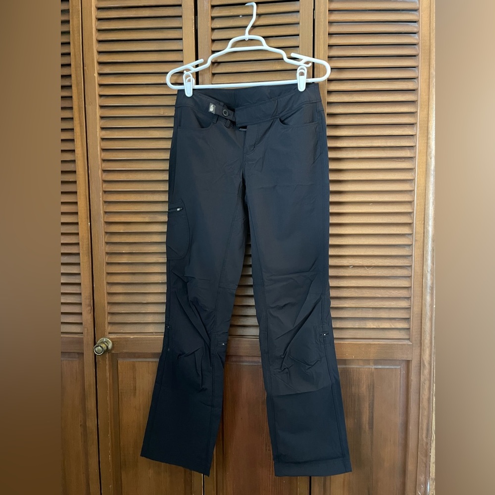 Black NorthFace Waterproof Pants